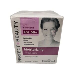 Farmona Perfect Beauty 60+ Moisturizing Day Cream 50ml New Sealed